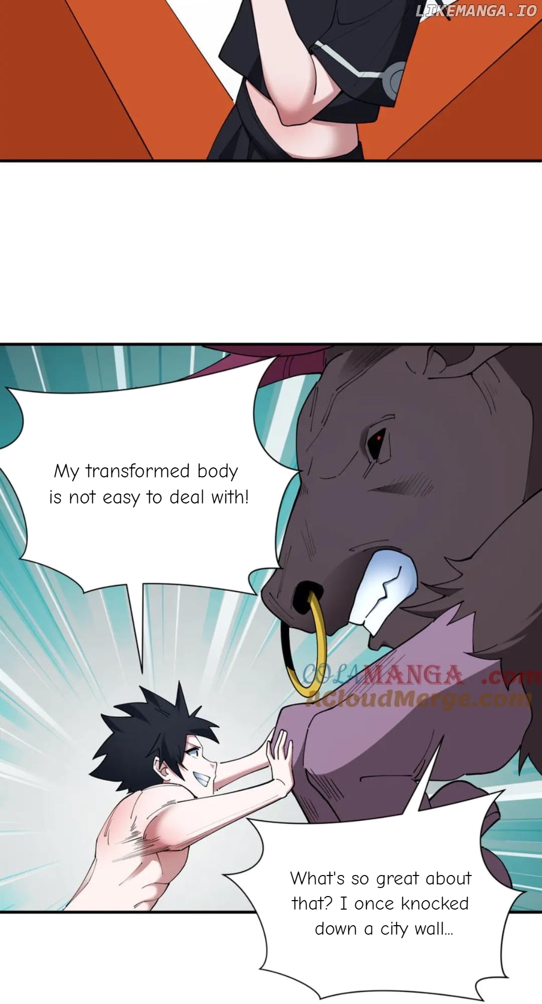 Era of the Haunted Chapter 447 - page 11